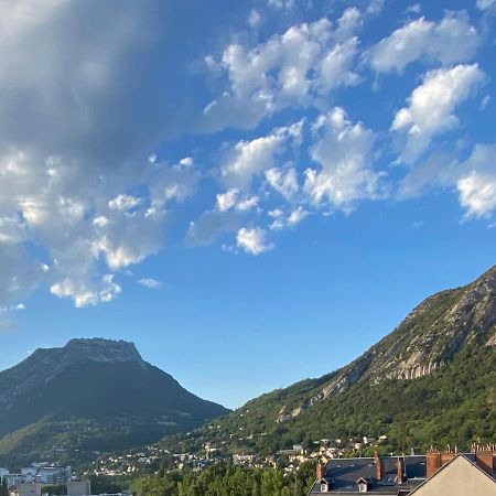 Le Jean Mace, 200M Gare, Clim. Apartment Grenoble Luaran gambar