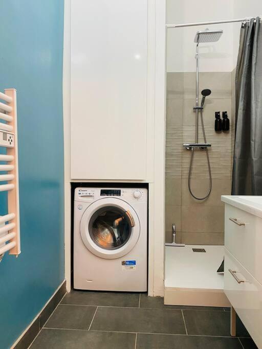 Le Jean Mace, 200M Gare, Clim. Apartment Grenoble Luaran gambar