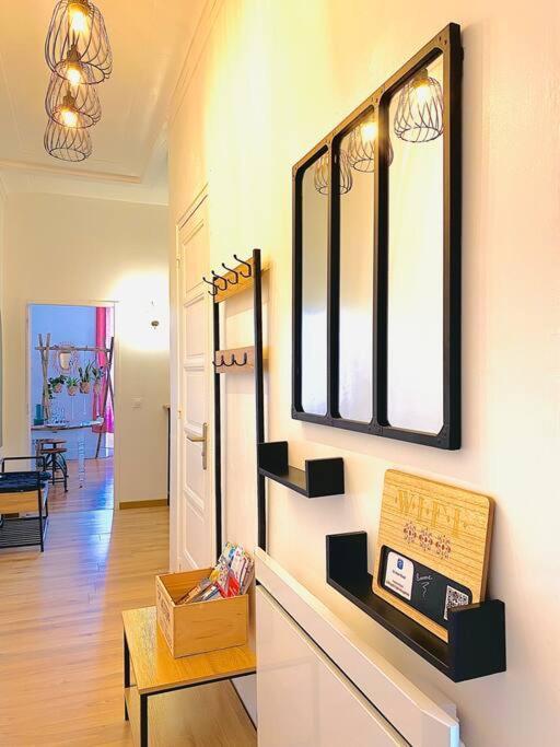 Le Jean Mace, 200M Gare, Clim. Apartment Grenoble Luaran gambar