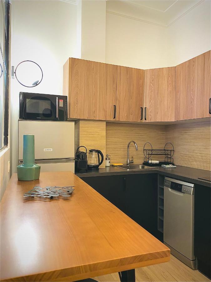 Le Jean Mace, 200M Gare, Clim. Apartment Grenoble Luaran gambar