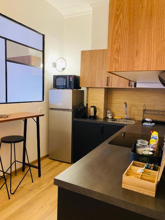 Le Jean Mace, 200M Gare, Clim. Apartment Grenoble Luaran gambar